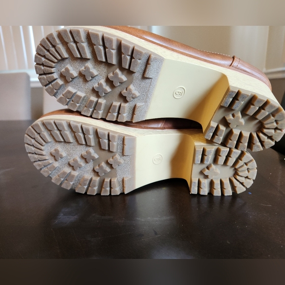 Brown Ankle Boots - Picture 4 of 4